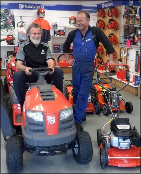 Ross Cato & former employee Ralph Nowak