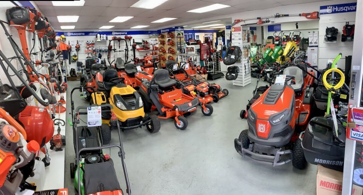Albany Mowers shop