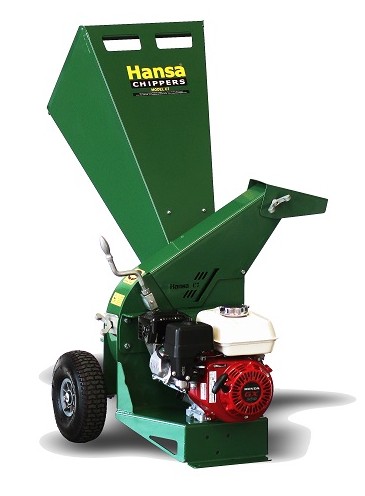 Hansa C7 shredder