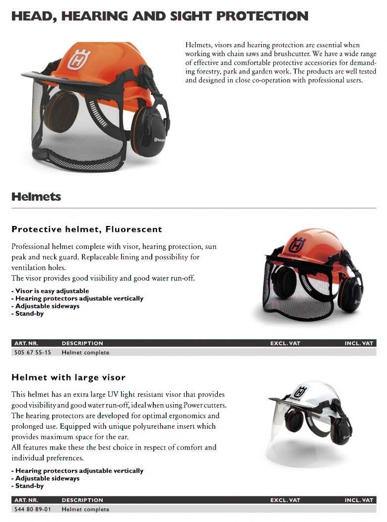 Husqvarna Forestry Helmet