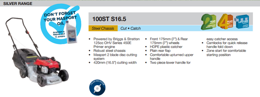 Masport100ST Masport100ST