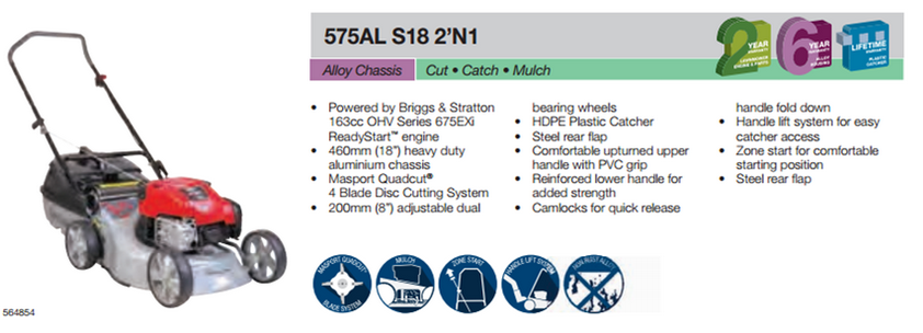 Masport 575AL Masport 575AL
